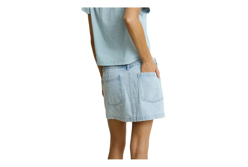 JUPE MINI TAILLE BASSE CHARLIE