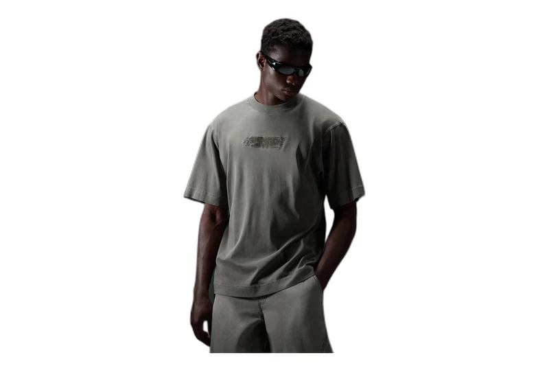 T-shirt brodé ECHO MOD