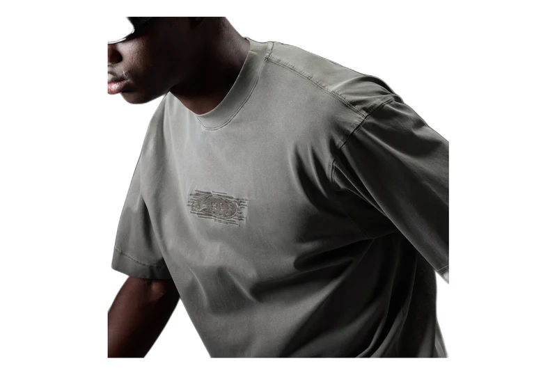 T-shirt brodé ECHO MOD