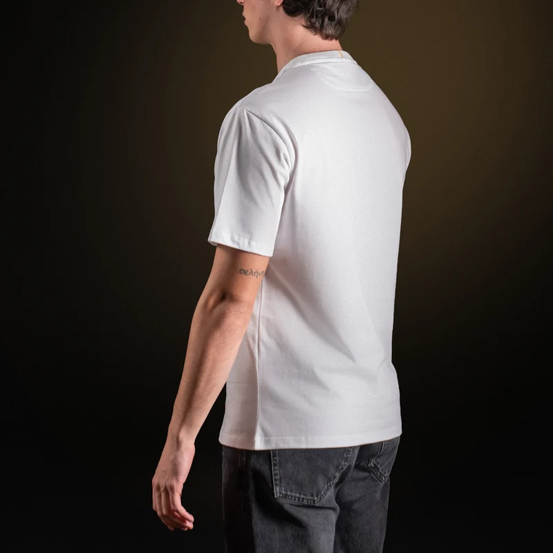 White Cotton T-shirt
