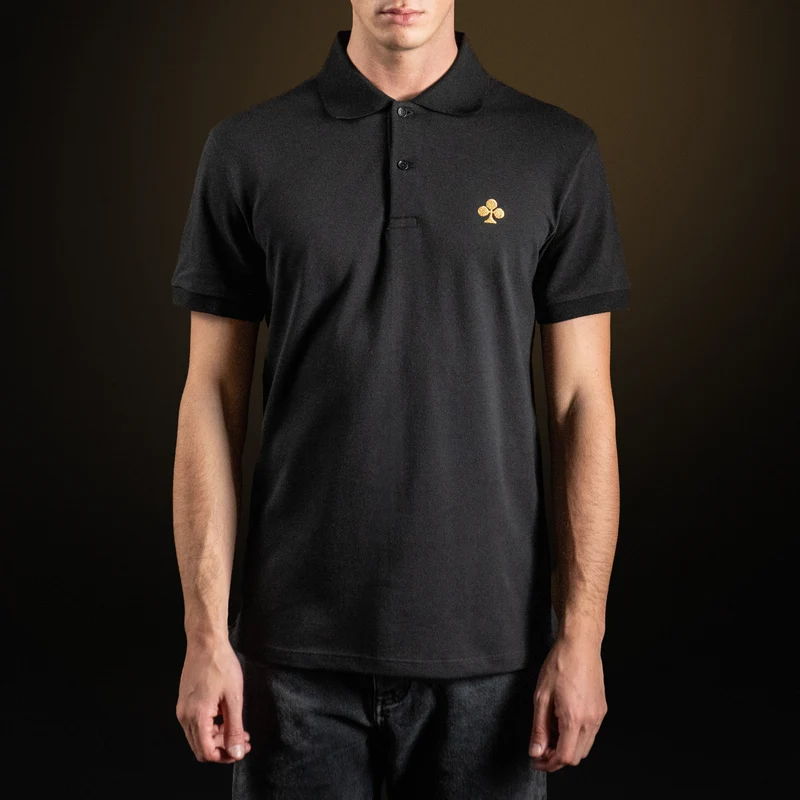 Cotton Piqué polo shirt