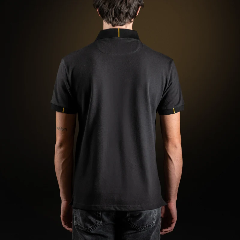 Cotton Piqué polo shirt