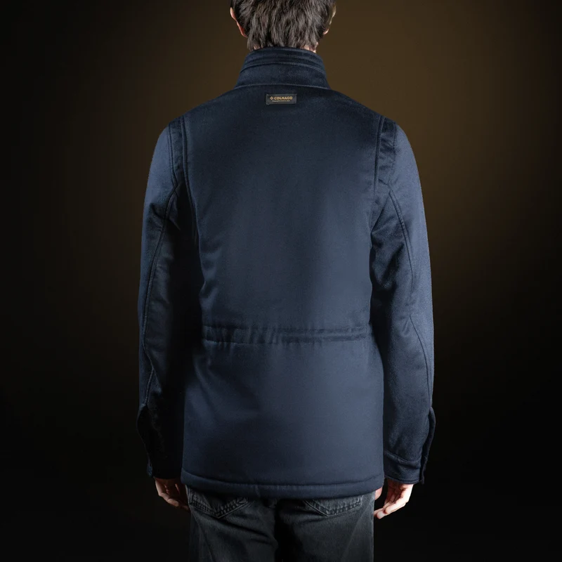 Navy Blue Field Jacket