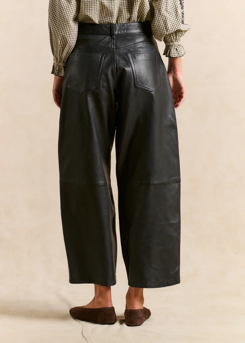 Pantalon en cuir