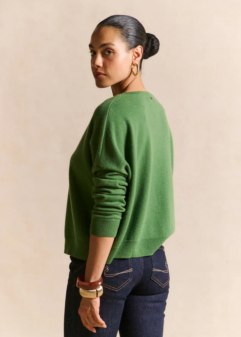 Pull en cachemire 100 %