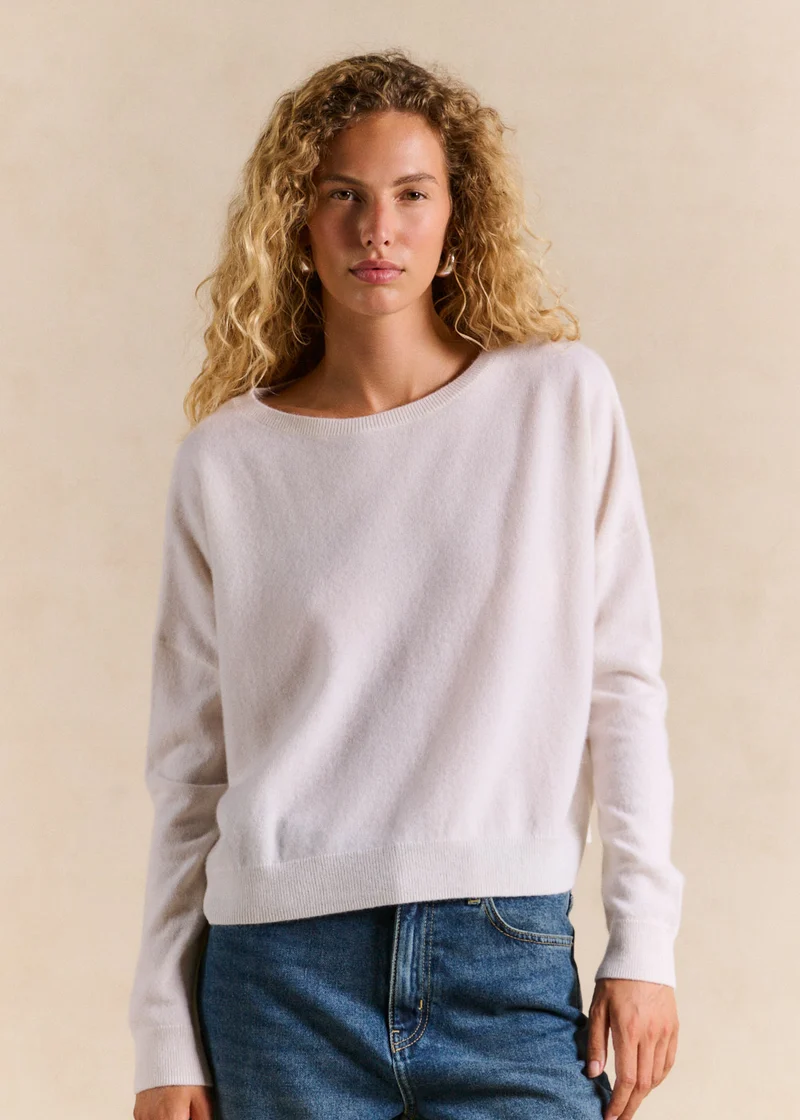 Pull en cachemire 100 %