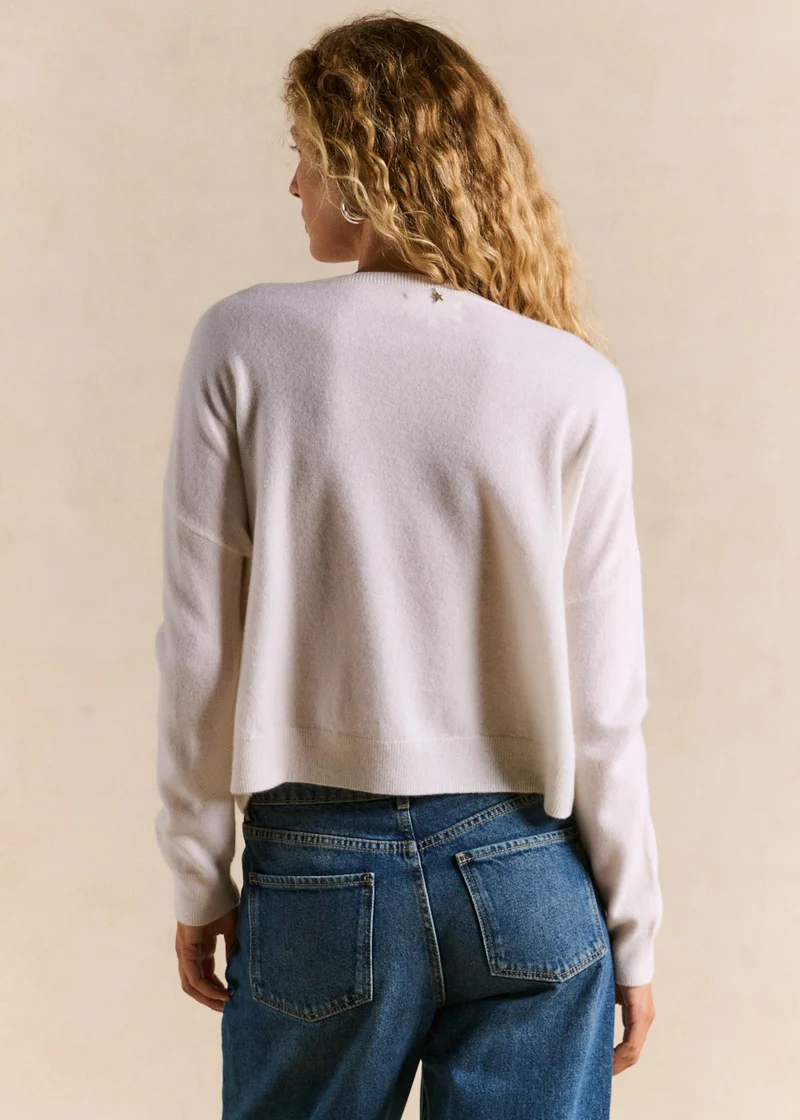 Pull en cachemire 100 %
