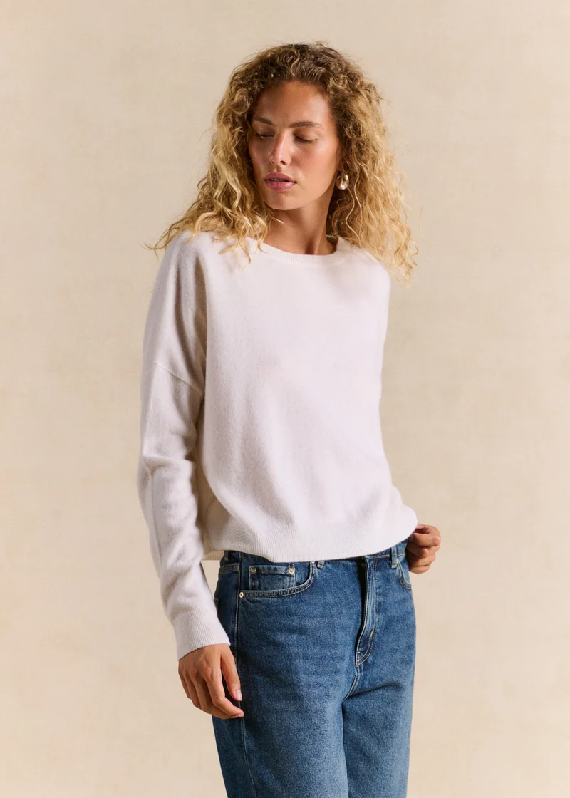 Pull en cachemire 100 %