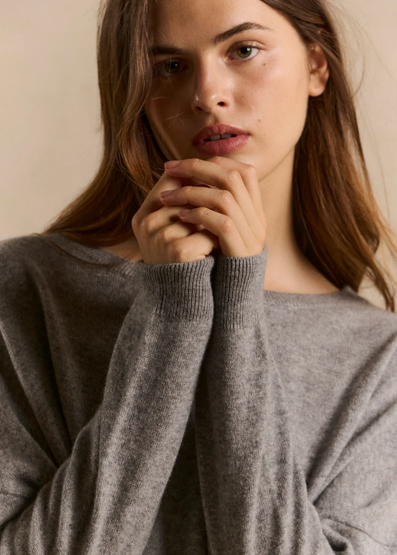 Pull en cachemire 100 %
