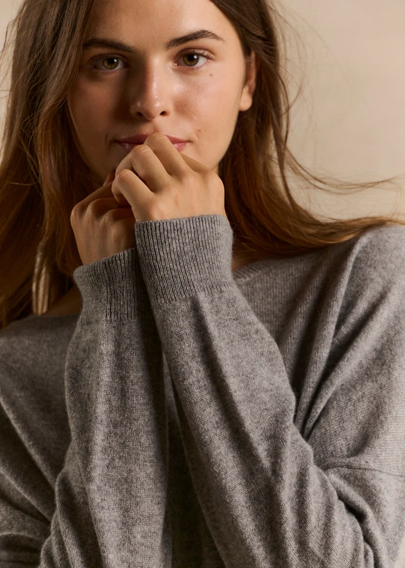 Pull en cachemire 100 %