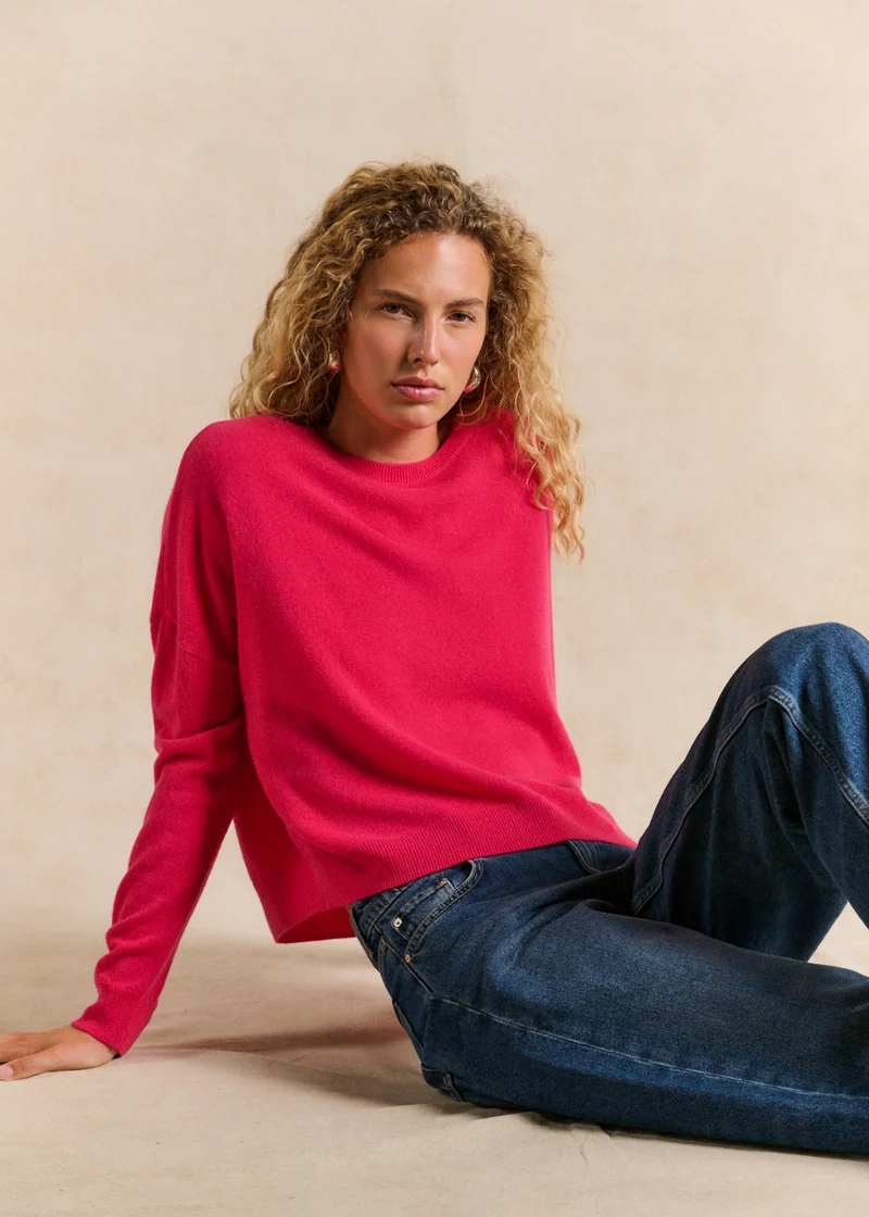 Pull en cachemire 100 %