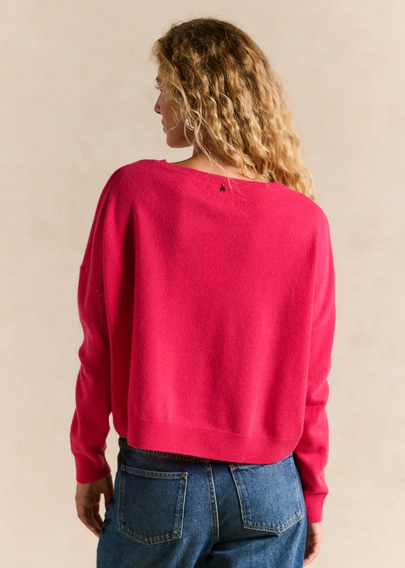 Pull en cachemire 100 %