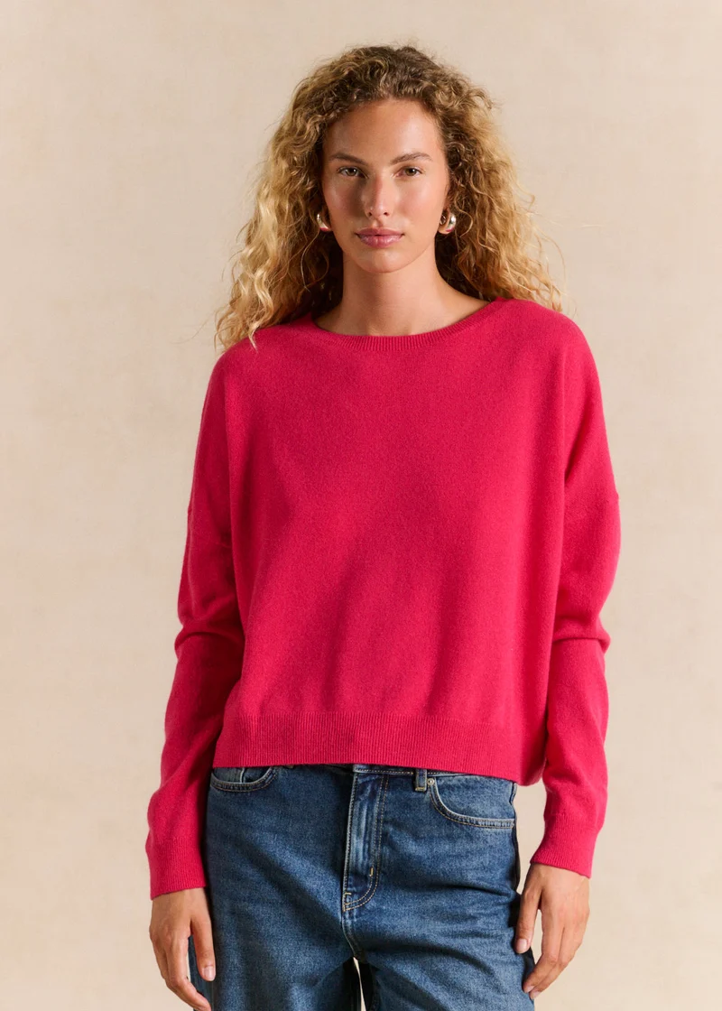 Pull en cachemire 100 %