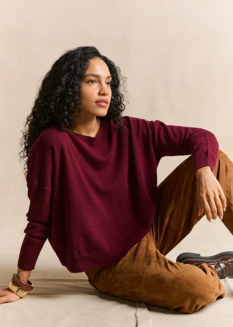 Pull en cachemire 100 %