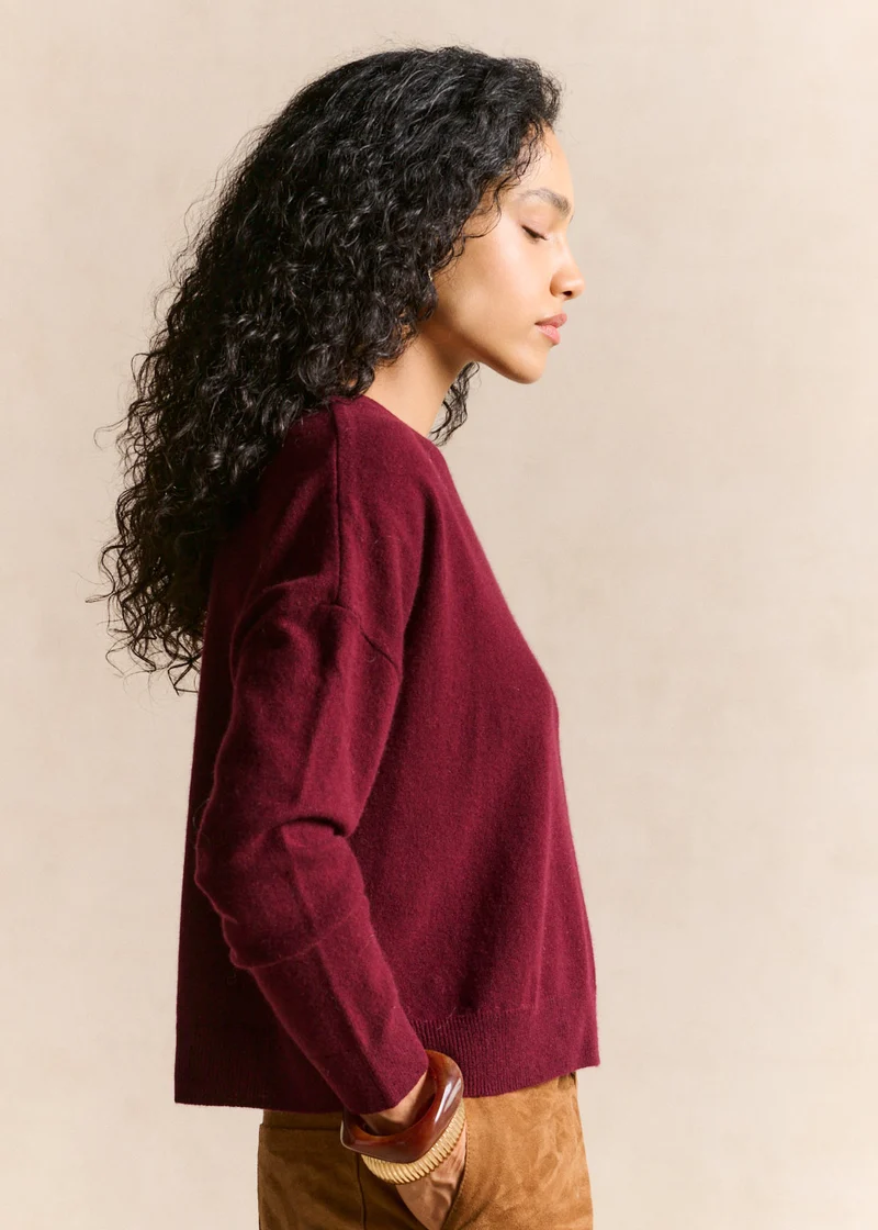 Pull en cachemire 100 %
