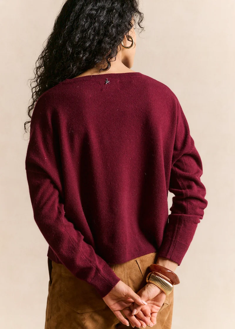Pull en cachemire 100 %