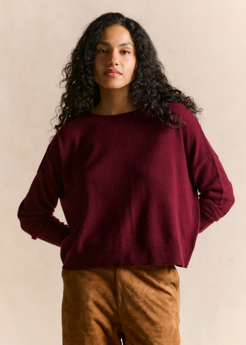 Pull en cachemire 100 %