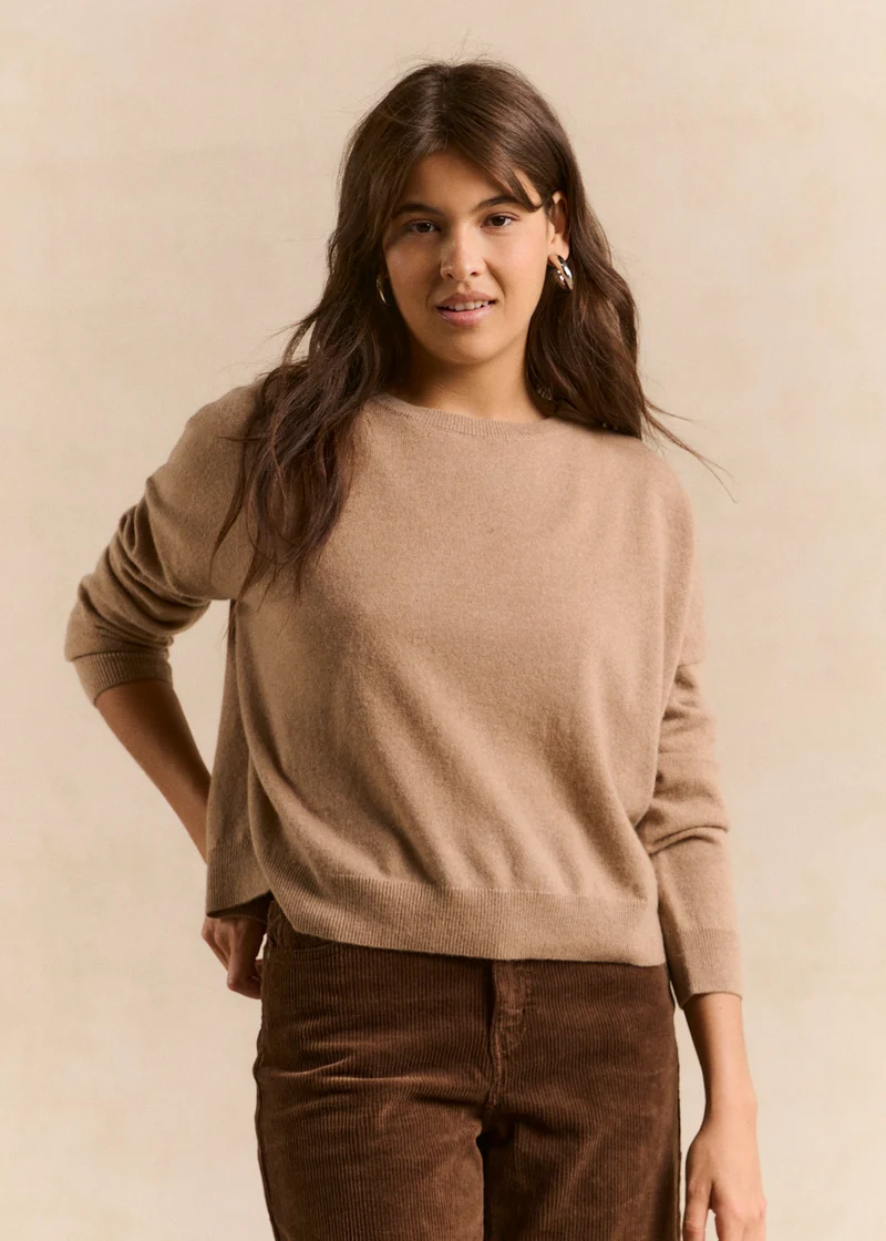 Pull en cachemire 100 %