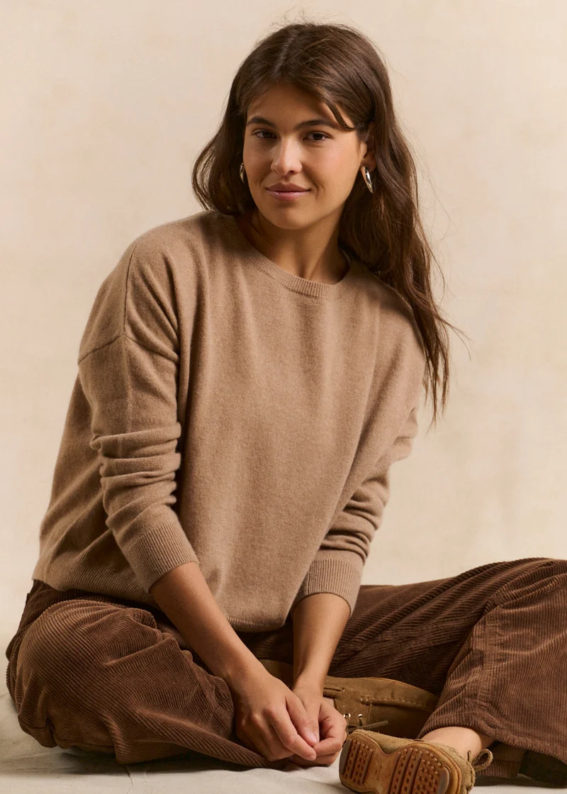 Pull en cachemire 100 %