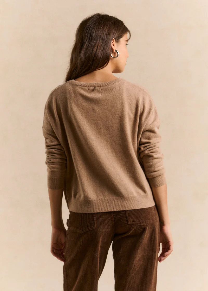 Pull en cachemire 100 %