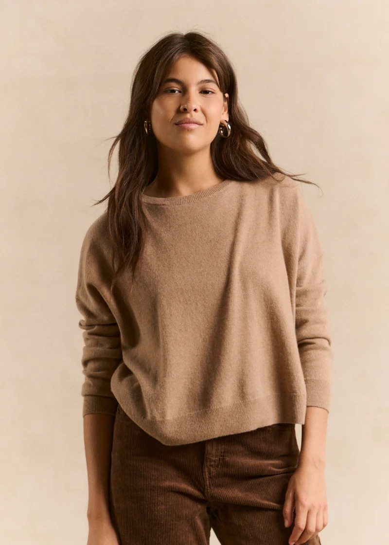 Pull en cachemire 100 %