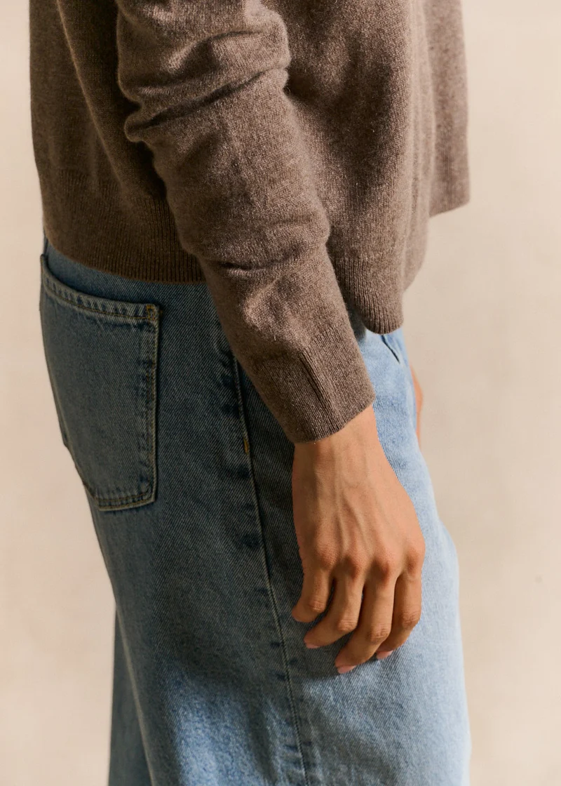 Pull en cachemire 100 %