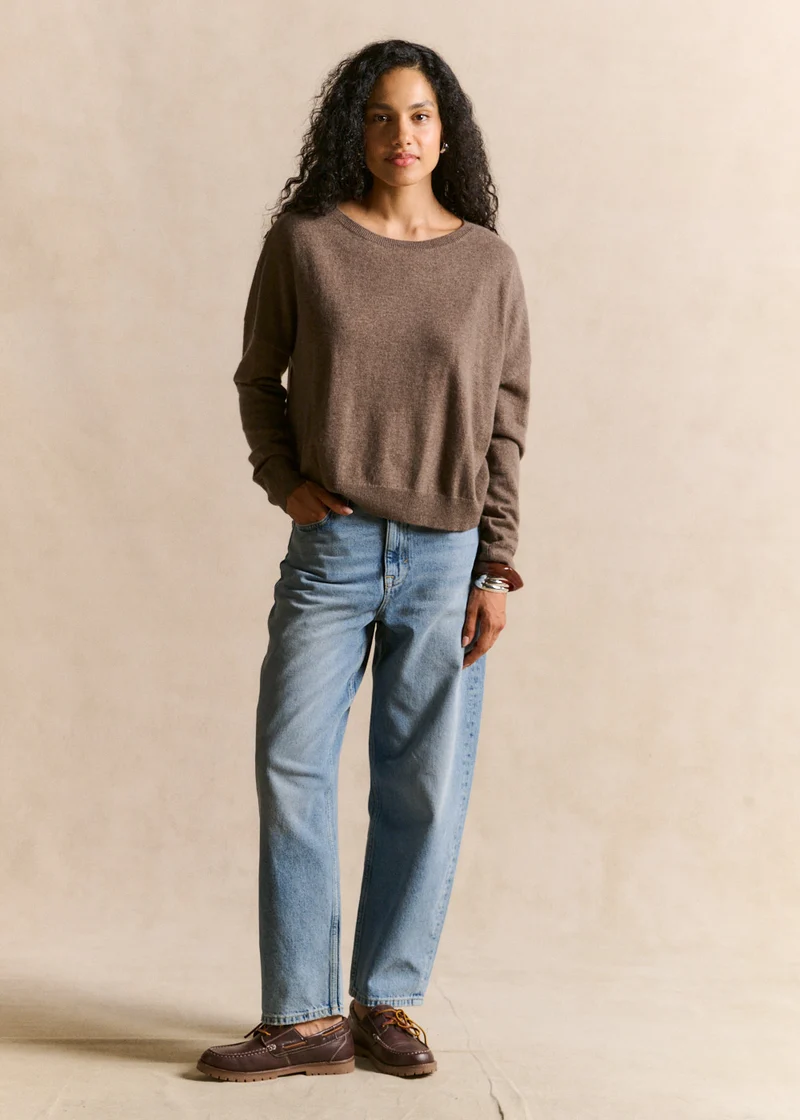 Pull en cachemire 100 %