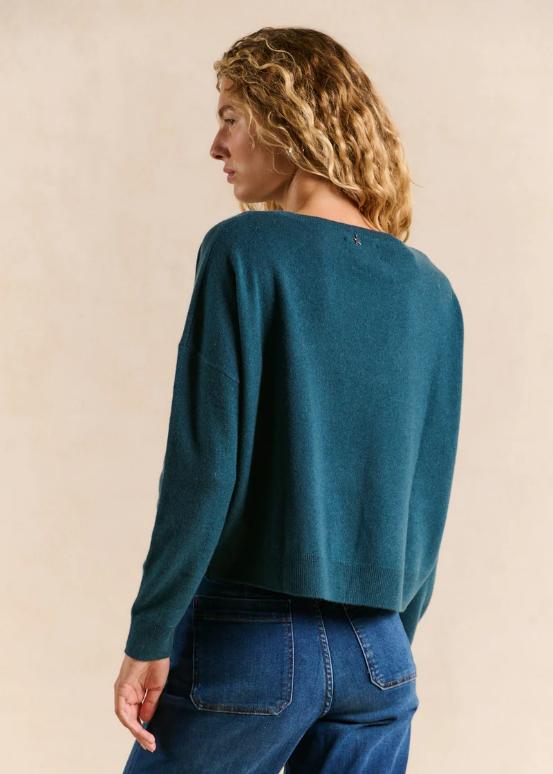 Pull en cachemire 100 %