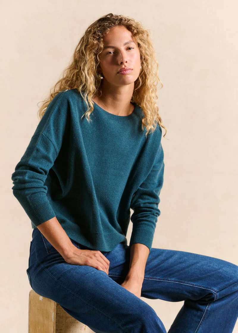 Pull en cachemire 100 %
