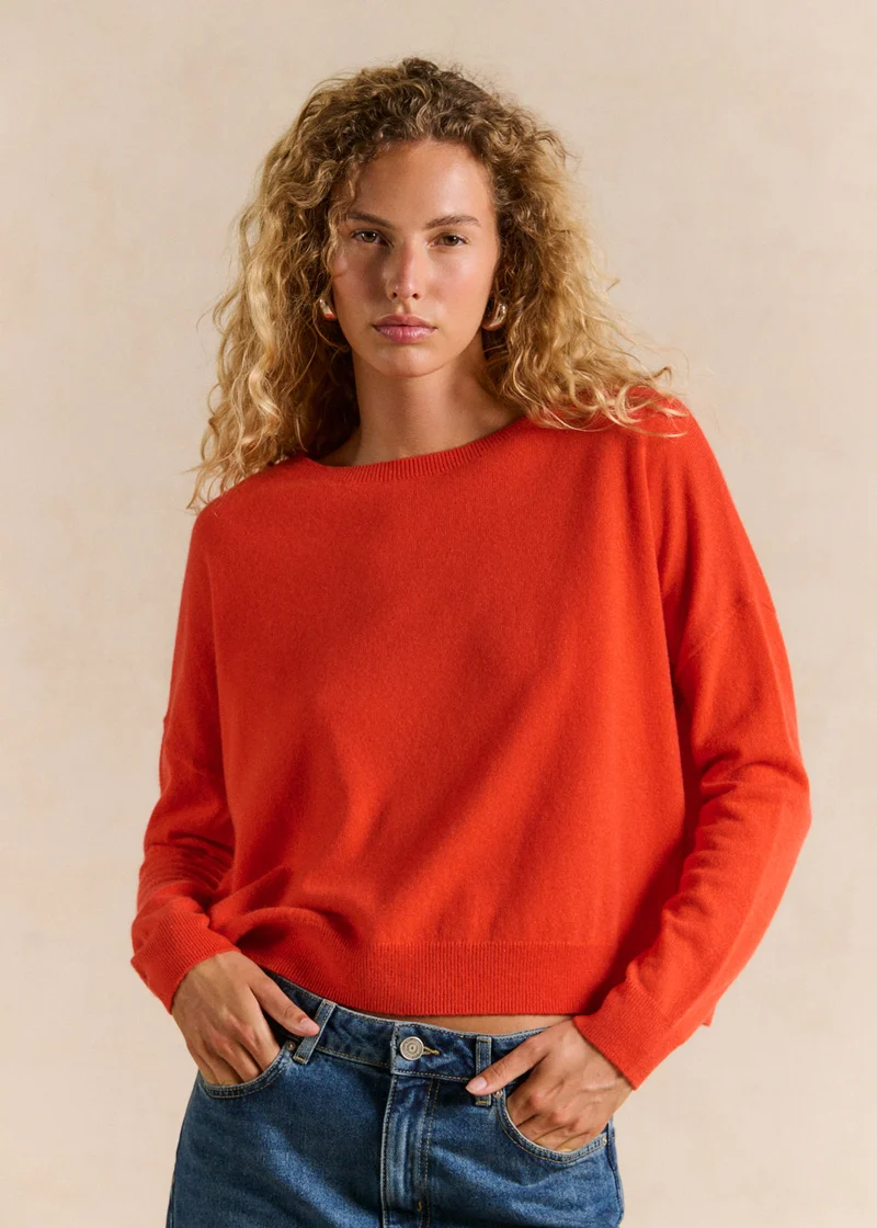 Pull en cachemire 100 %