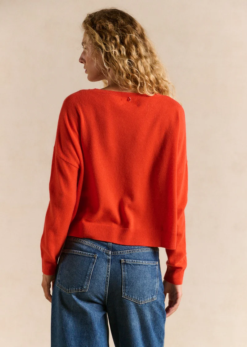 Pull en cachemire 100 %