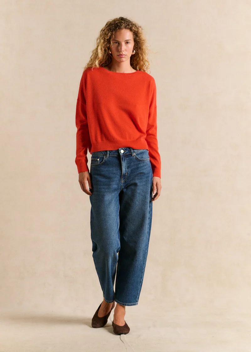 Pull en cachemire 100 %