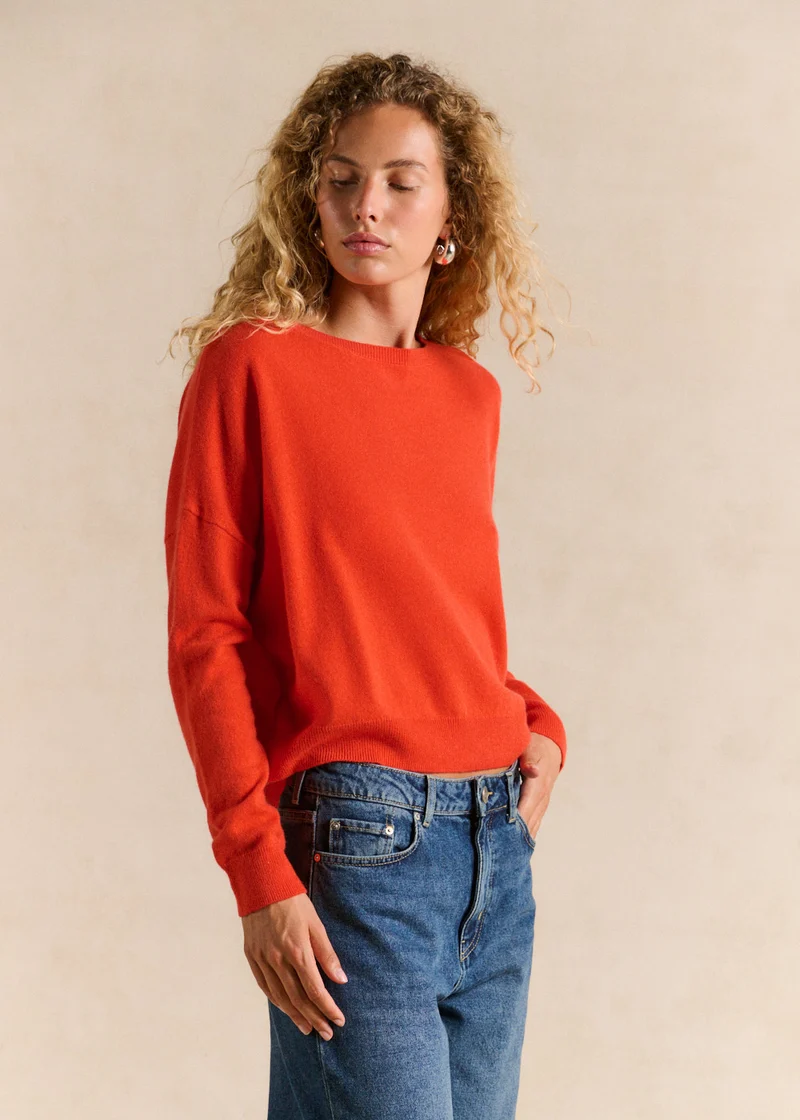 Pull en cachemire 100 %