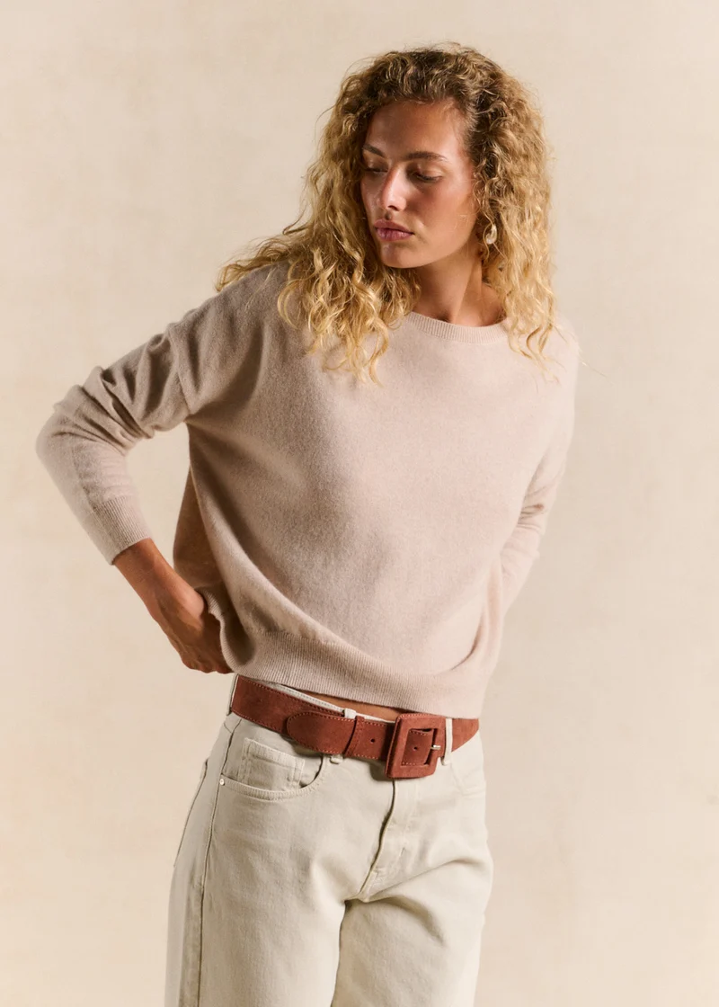 Pull en cachemire 100 %