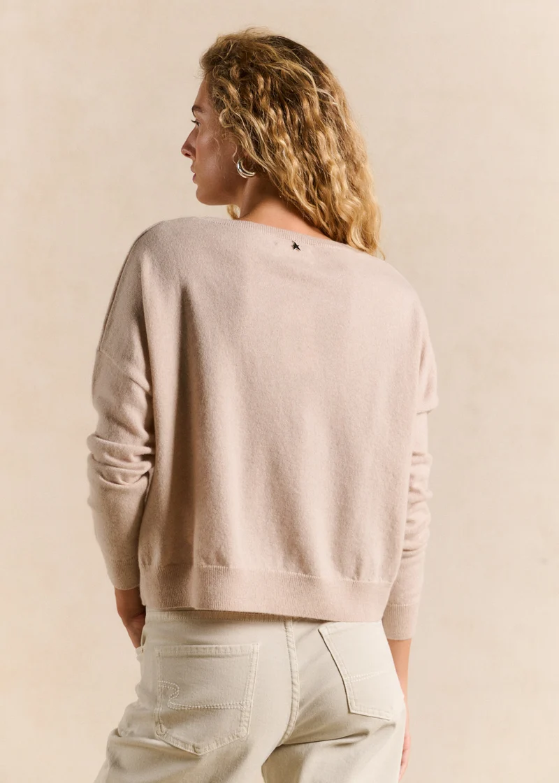 Pull en cachemire 100 %