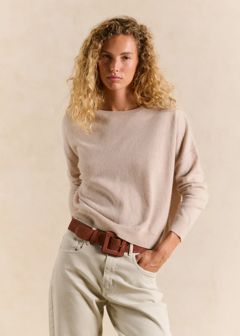 Pull en cachemire 100 %