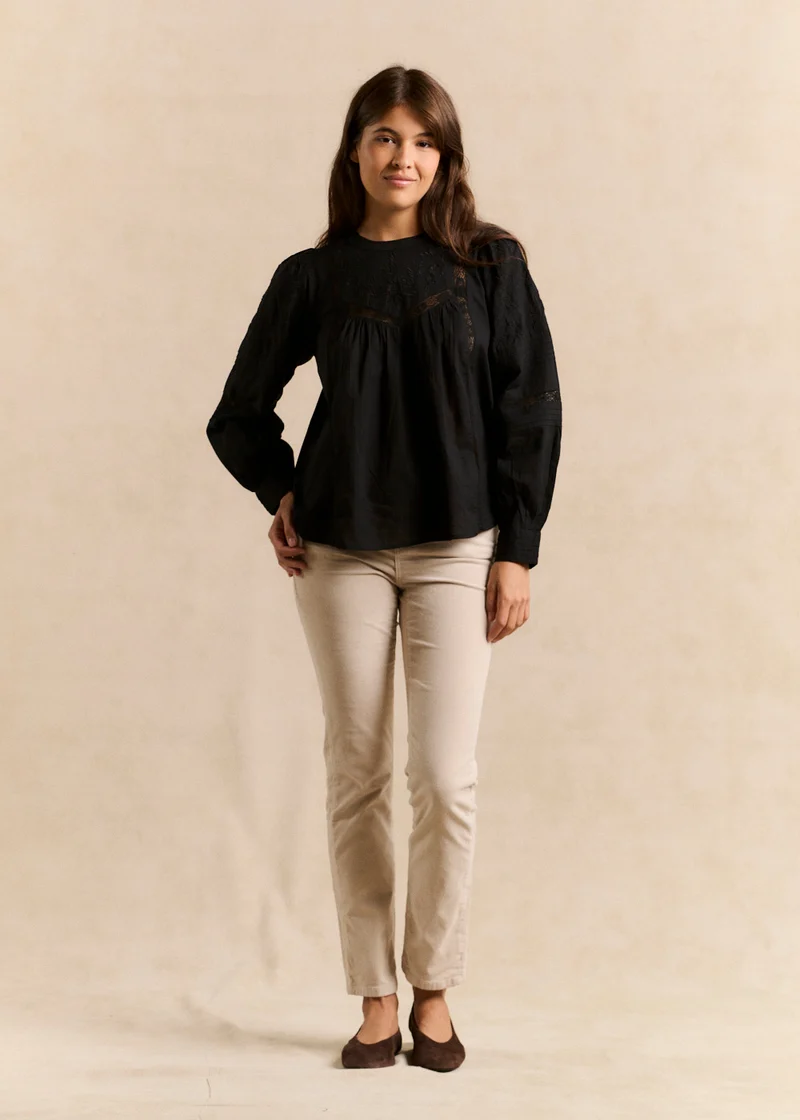 Pantalon en velours
