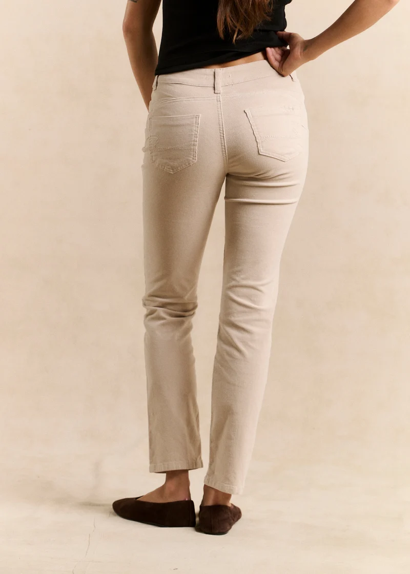 Pantalon en velours