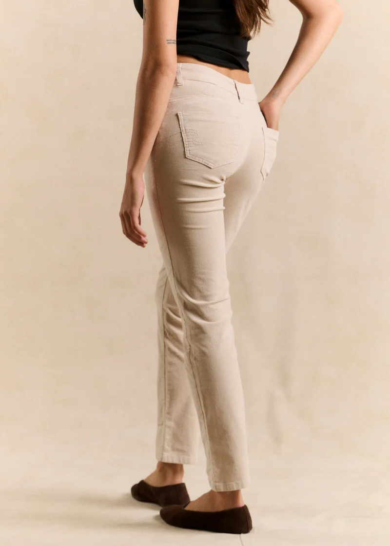 Pantalon en velours