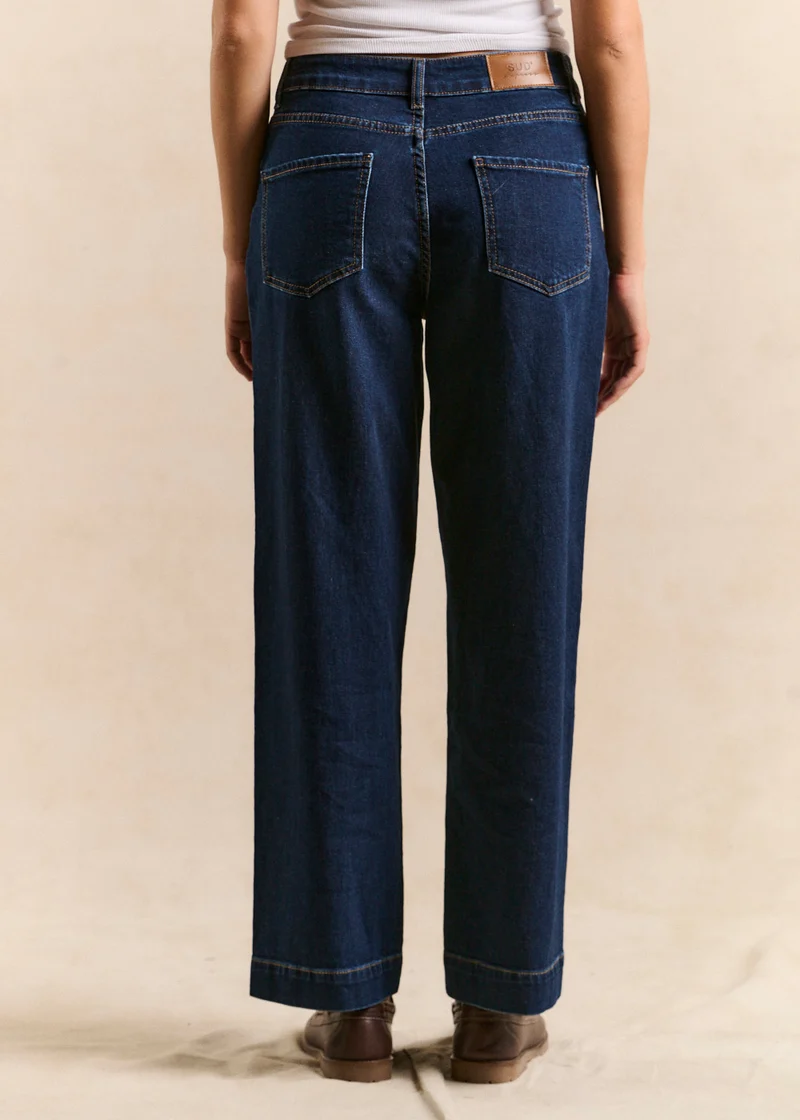 Jean boyfriend taille basse
