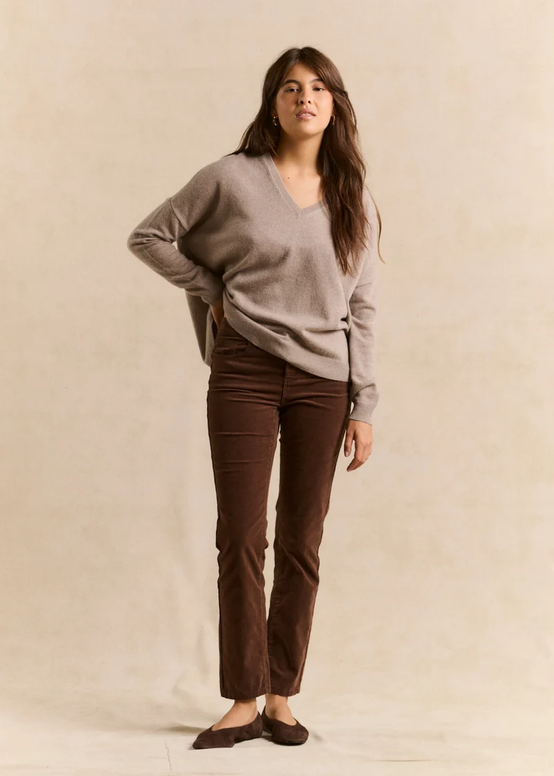 Pantalon en velours
