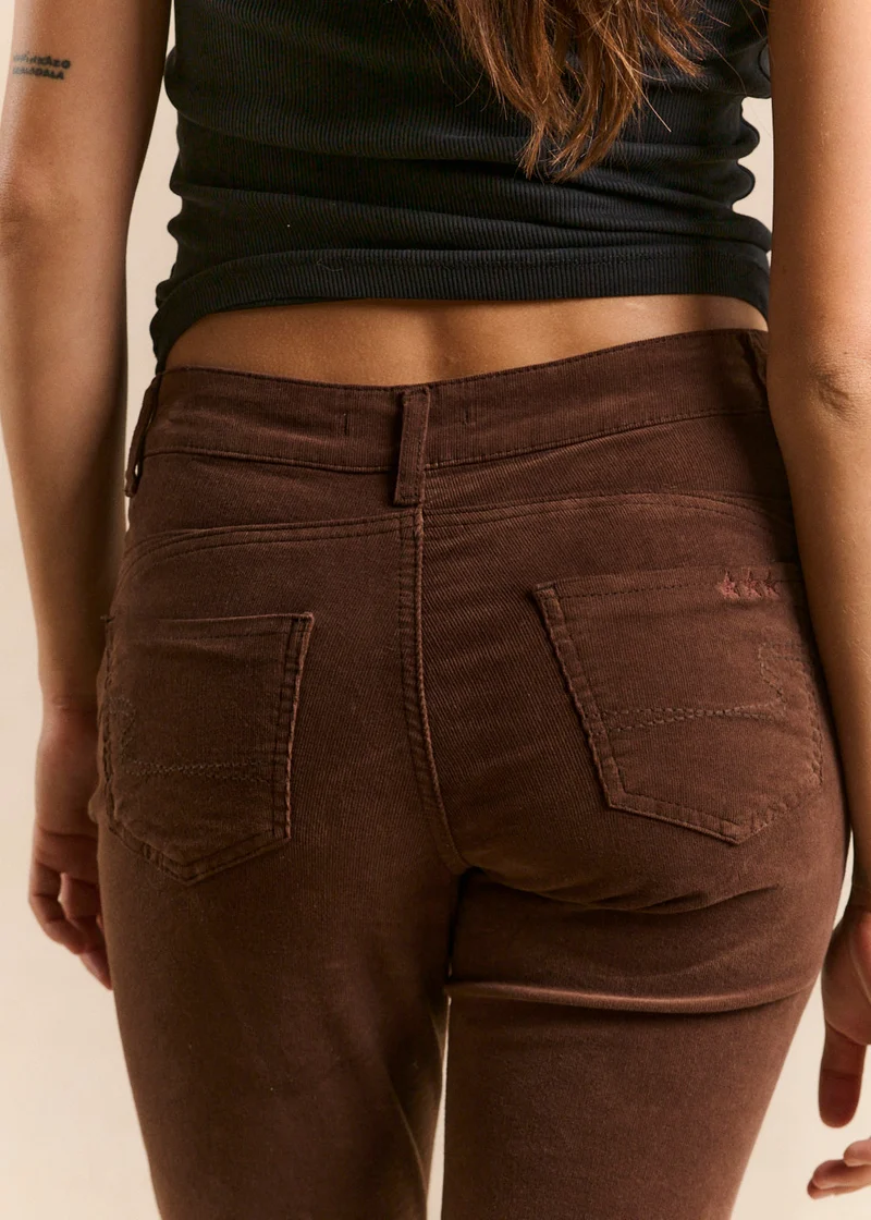 Pantalon en velours