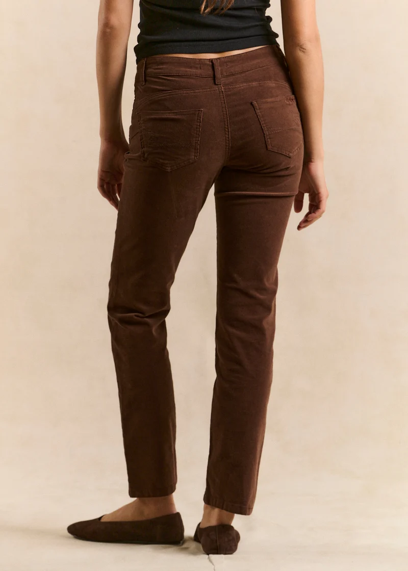 Pantalon en velours