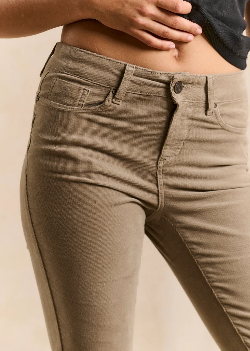 Pantalon en velours