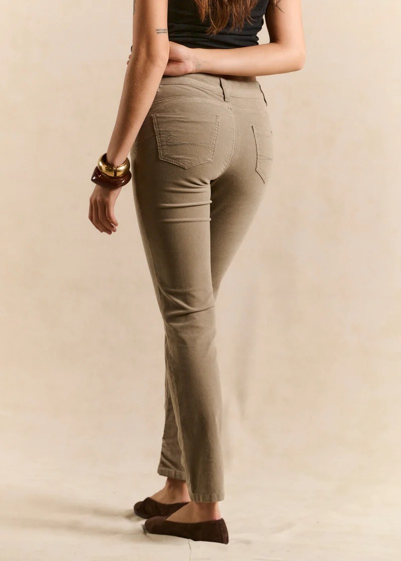 Pantalon en velours
