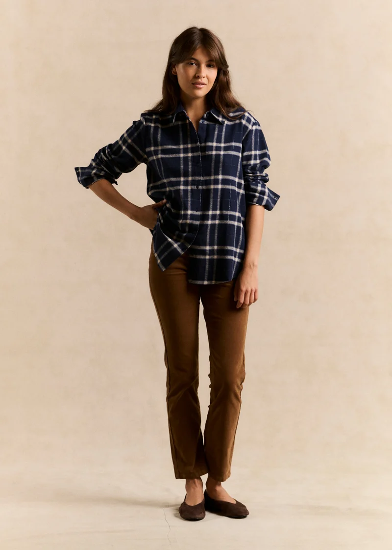 Pantalon en velours