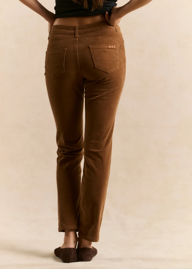 Pantalon en velours