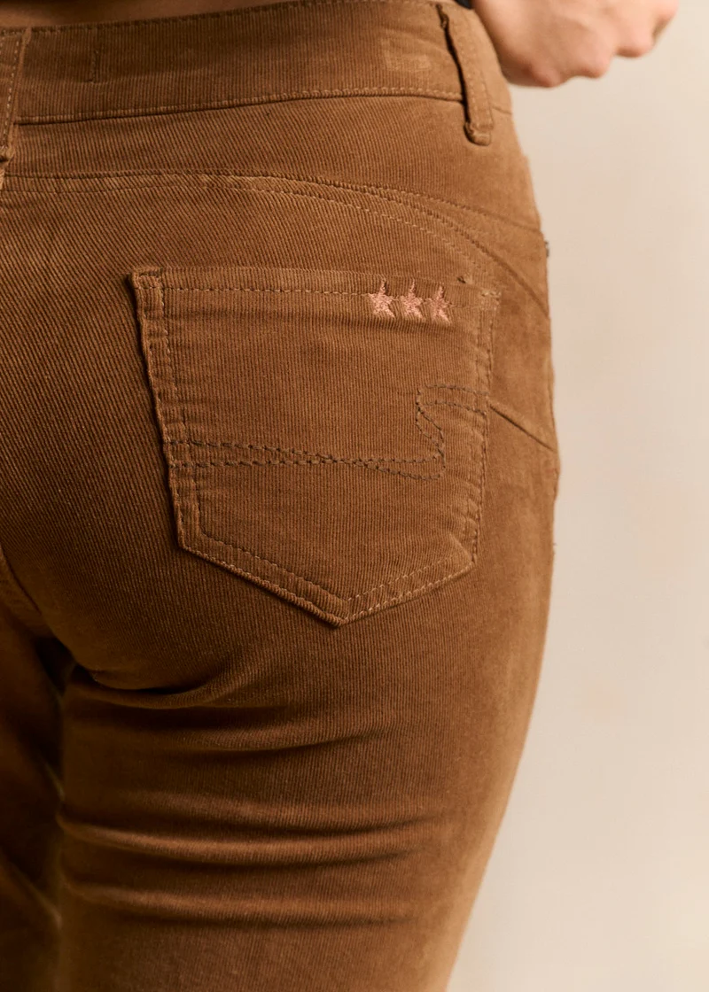 Pantalon en velours