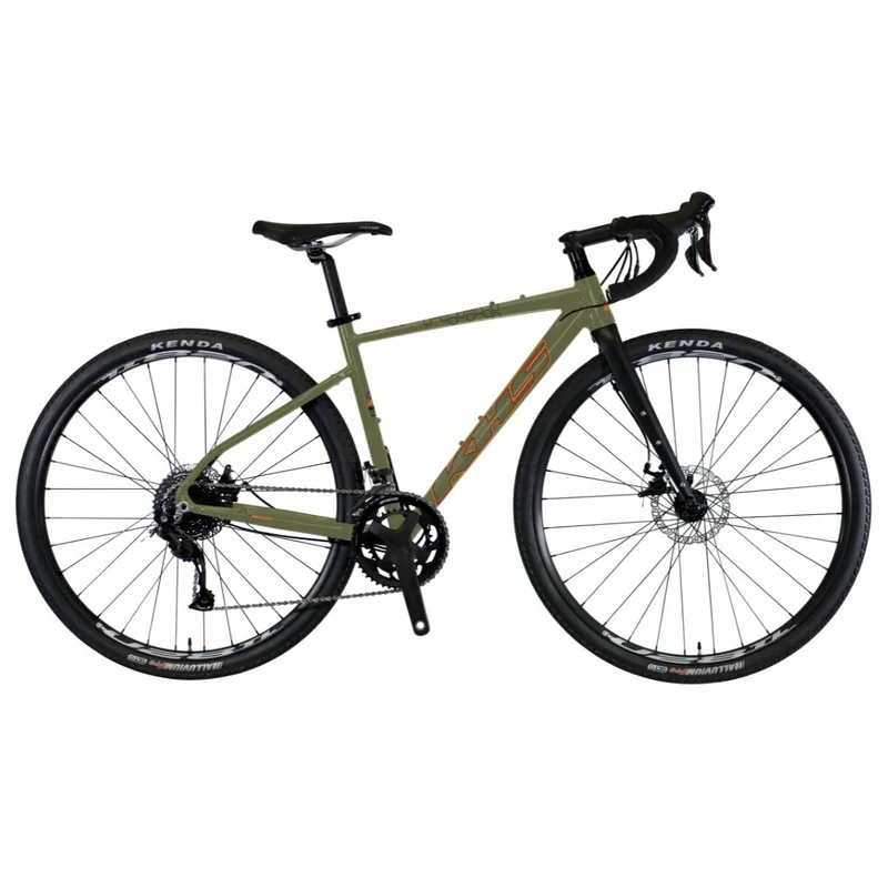 KHS Grit 220 Vert olive 55cm - Occasion