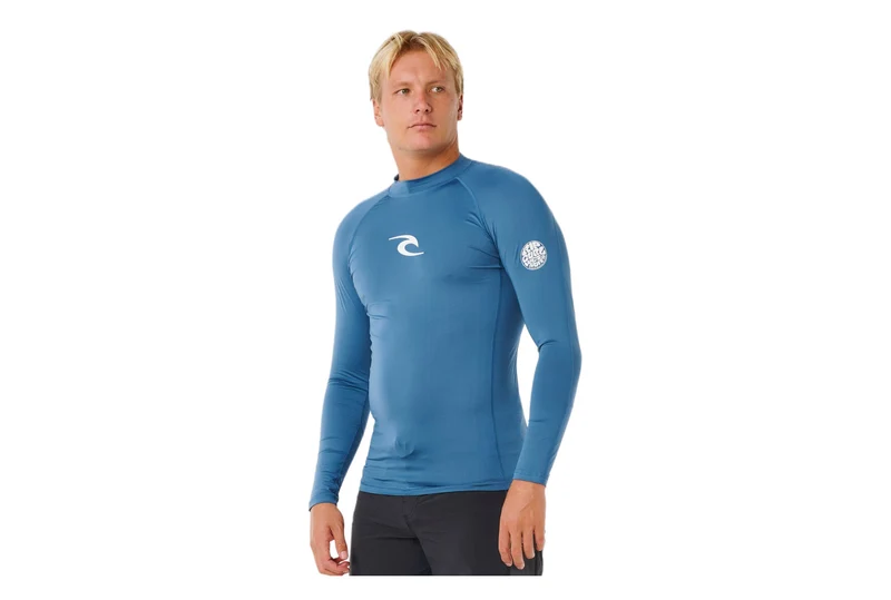 RASHGUARD WAVES UPF PERF LS